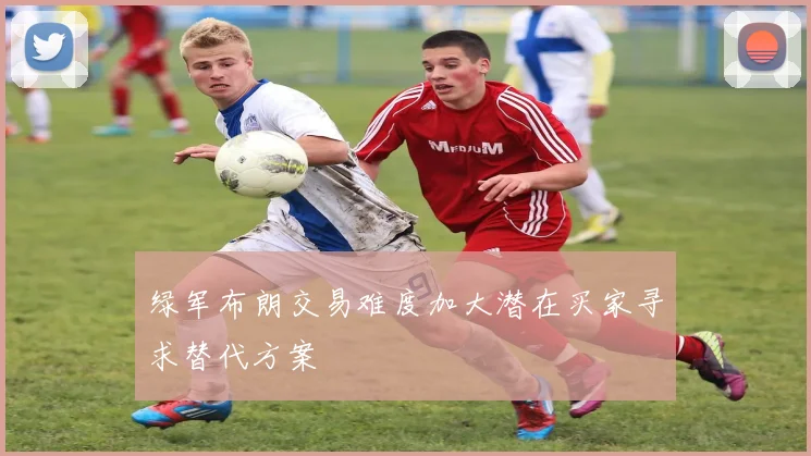 绿军布朗交易难度加大潜在买家寻求替代方案