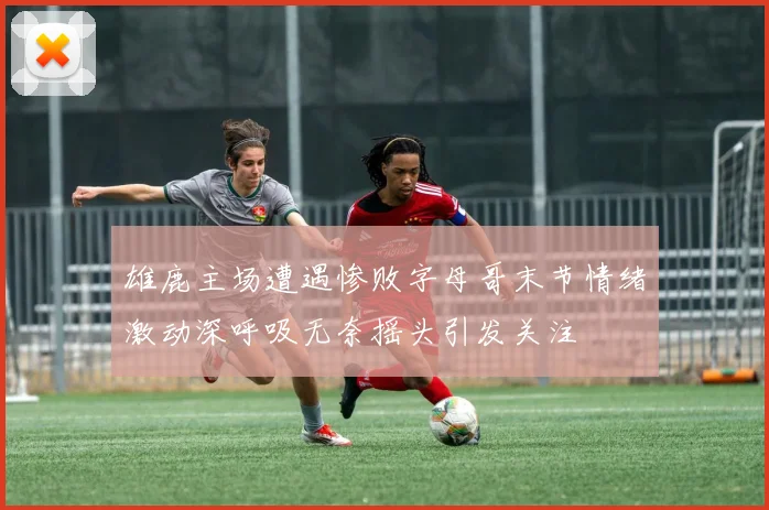 雄鹿主场遭遇惨败字母哥末节情绪激动深呼吸无奈摇头引发关注